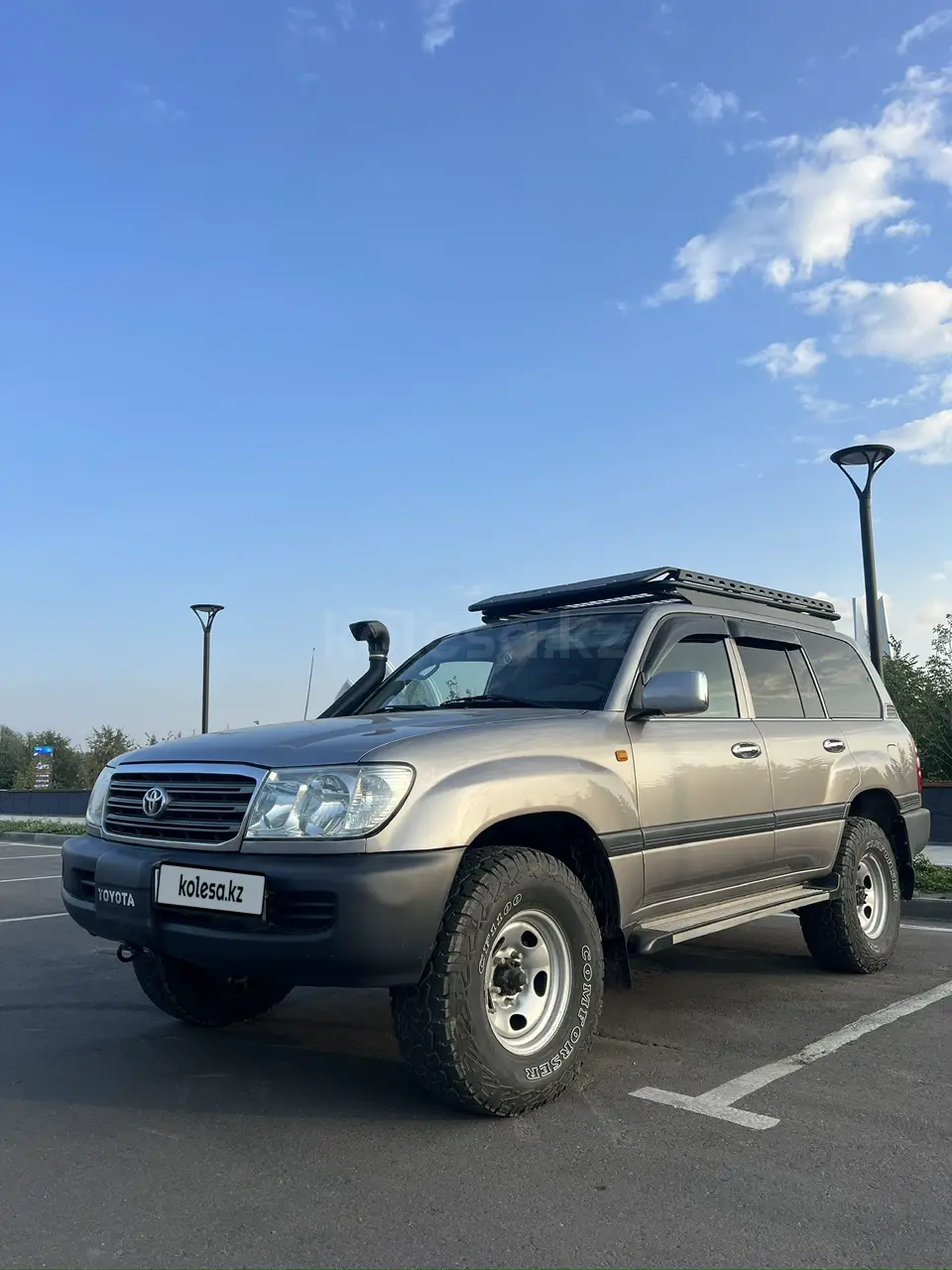 Toyota Land Cruiser, 2003