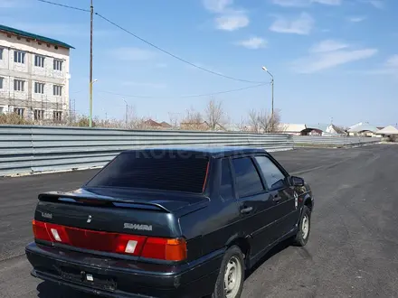 ВАЗ (Lada) 2115 2004 года за 500 000 тг. в Тараз – фото 4