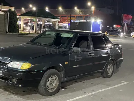 ВАЗ (Lada) 2115 2004 года за 500 000 тг. в Тараз – фото 2
