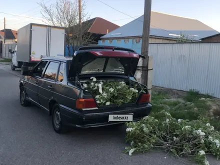 ВАЗ (Lada) 2115 2004 года за 500 000 тг. в Тараз – фото 7