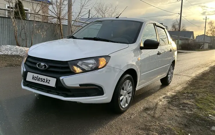 ВАЗ (Lada) Granta 2190 2018 годаүшін3 600 000 тг. в Костанай