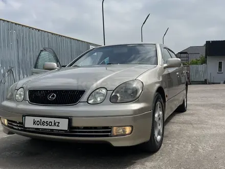 Lexus GS 300 1999 года за 4 000 000 тг. в Алматы – фото 7