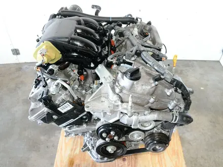 Контрактные двигатели из Японий Toyota 2GR-fe v6 3.5 за 750 000 тг. в Алматы