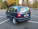 Opel Zafira 2001 годаfor3 500 000 тг. в Шымкент – фото 5