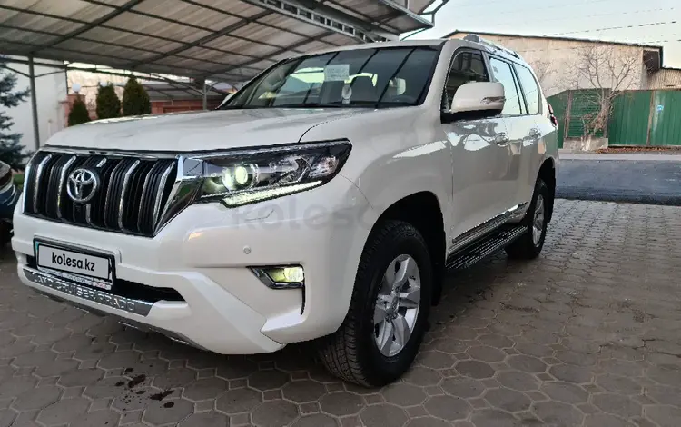 Toyota Land Cruiser Prado 2022 года за 38 500 000 тг. в Алматы