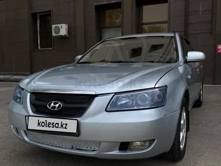 Hyundai Sonata 2005 года за 3 300 000 тг. в Астана – фото 6