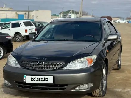 Toyota Camry 2004 года за 6 000 000 тг. в Актобе – фото 4