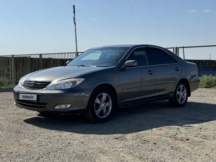 Toyota Camry 2004 года за 6 000 000 тг. в Актобе – фото 8