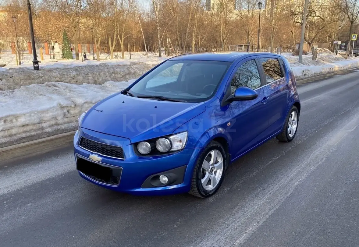 Купить Шевроле Авео Автомат С Пробегом