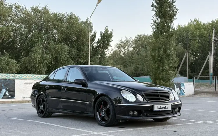 Mercedes-Benz E 500 2003 года за 8 000 000 тг. в Кызылорда