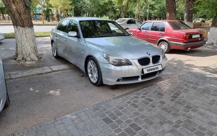 BMW 530 2005 годаүшін6 000 000 тг. в Тараз