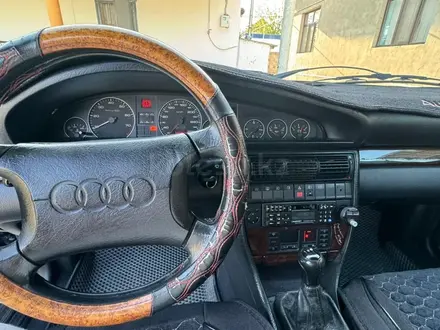 Audi 100 1994 года за 2 000 000 тг. в Жетысай – фото 17