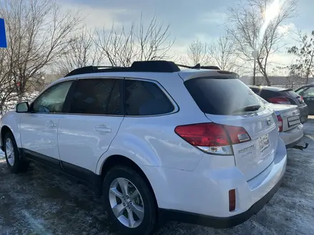 Subaru Outback 2013 года за 5 900 000 тг. в Уральск – фото 2