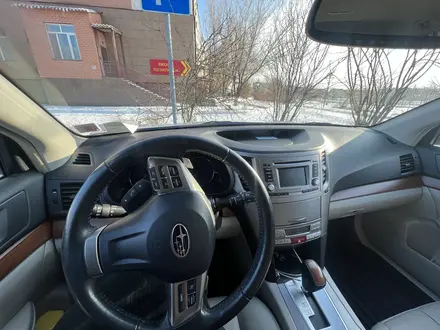 Subaru Outback 2013 года за 5 900 000 тг. в Уральск – фото 9