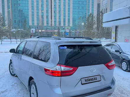 Toyota Sienna 2017 года за 14 900 000 тг. в Астана – фото 5