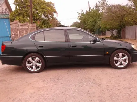 Lexus GS 300 2001 года за 4 200 000 тг. в Алматы – фото 4