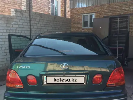 Lexus GS 300 2001 года за 4 200 000 тг. в Алматы – фото 2