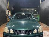 Lexus GS 300 2001 годаүшін4 200 000 тг. в Алматы