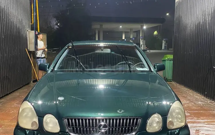 Lexus GS 300 2001 годаүшін4 200 000 тг. в Алматы