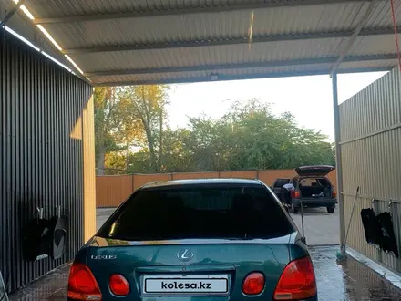 Lexus GS 300 2001 года за 4 200 000 тг. в Алматы – фото 6
