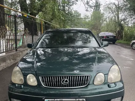 Lexus GS 300 2001 года за 4 200 000 тг. в Алматы – фото 8