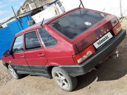 ВАЗ (Lada) 2109 1995 года за 700 000 тг. в Семей – фото 6