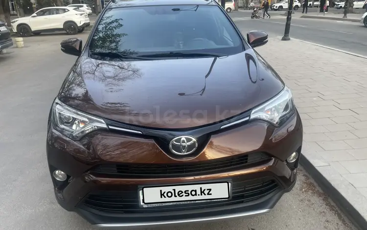 Toyota RAV4 2018 года за 11 500 000 тг. в Алматы