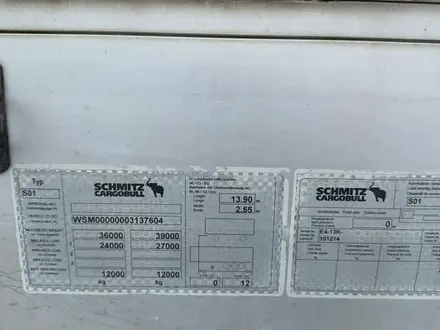 Schmitz Cargobull  SCS Mega 2013 года за 6 200 000 тг. в Алматы – фото 20
