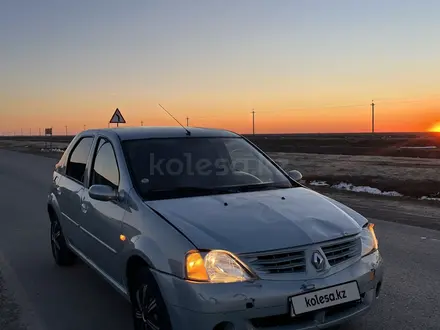 Renault Logan 2007 года за 1 100 000 тг. в Атырау – фото 6