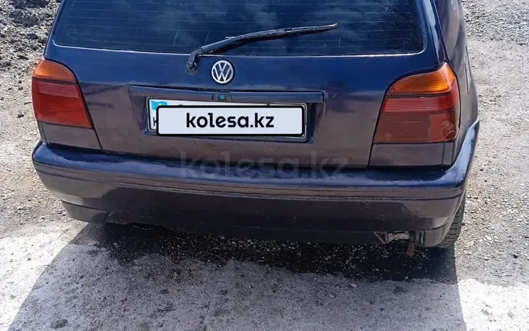 Volkswagen Golf 1994 годаүшін1 100 000 тг. в Щучинск