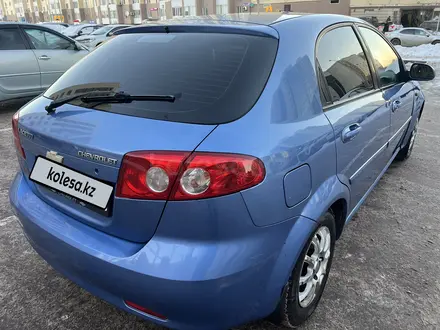 Chevrolet Lacetti 2005 года за 2 600 000 тг. в Астана – фото 8