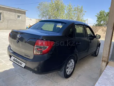 ВАЗ (Lada) Granta 2190 2014 года за 1 500 000 тг. в Жанаозен – фото 16