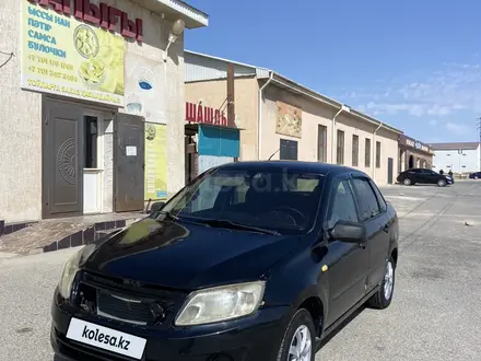 ВАЗ (Lada) Granta 2190 2014 года за 1 500 000 тг. в Жанаозен