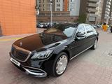 Mercedes-Maybach S 560 2018 года за 52 000 000 тг. в Астана – фото 2