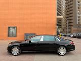Mercedes-Maybach S 560 2018 года за 52 000 000 тг. в Астана – фото 3