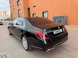 Mercedes-Maybach S 560 2018 года за 52 000 000 тг. в Астана – фото 4