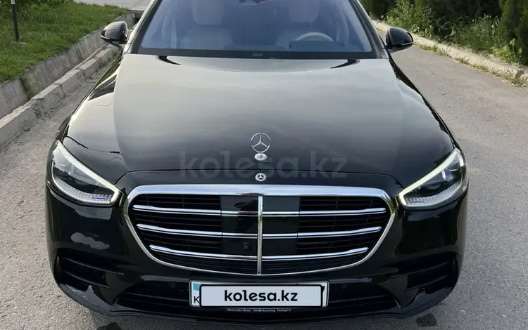 Mercedes-Benz S 580 2022 годаүшін91 919 128 тг. в Шымкент