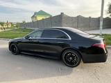 Mercedes-Benz S 580 2022 годаүшін91 417 463 тг. в Шымкент – фото 4