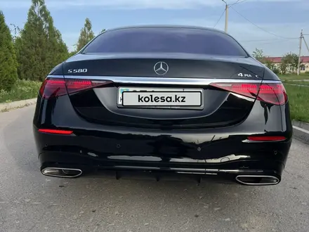 Mercedes-Benz S 580 2022 годаүшін90 232 122 тг. в Шымкент – фото 5