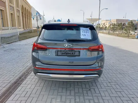 Hyundai Santa Fe 2022 года за 16 500 000 тг. в Шымкент – фото 4