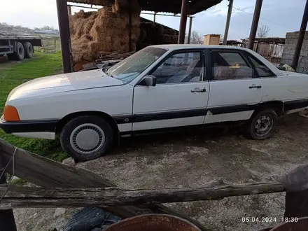 Audi 100 1986 года за 500 000 тг. в Кордай – фото 4