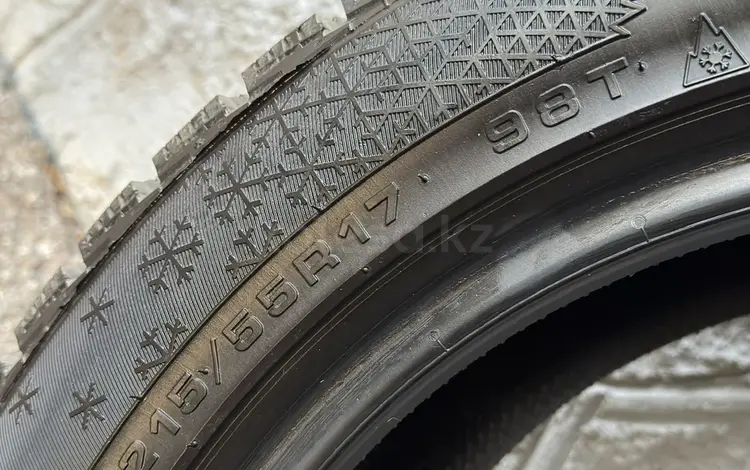 Зимняя резина Cordiant Winter drive 2/215/55R17 за 100 000 тг. в Алматы