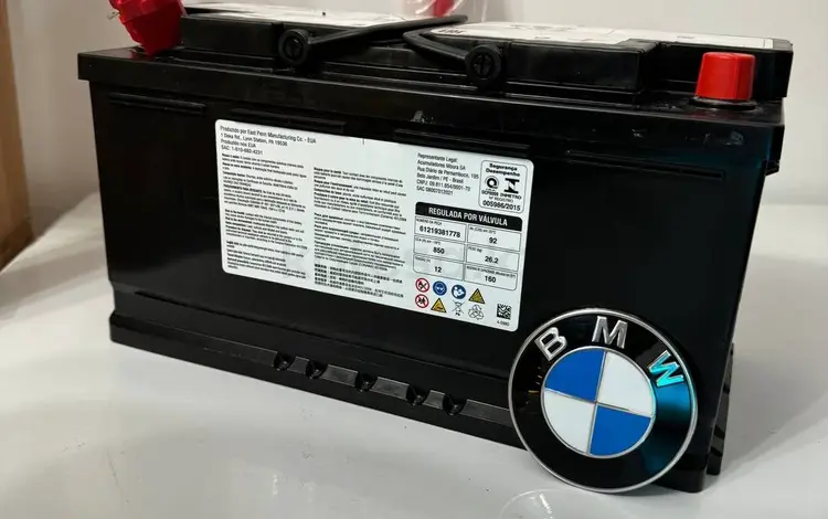 Аккумулятор BMW ОРИГИНАЛ!!! за 195 000 тг. в Алматы
