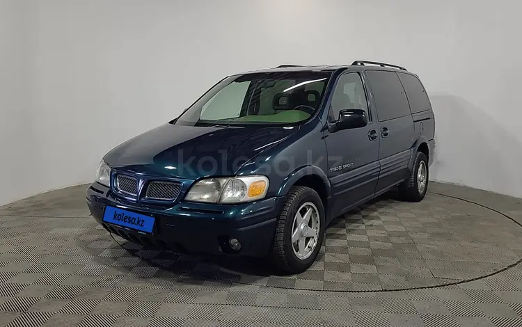 Pontiac Trans Sport 1997 годаfor2 200 000 тг. в Талдыкорган