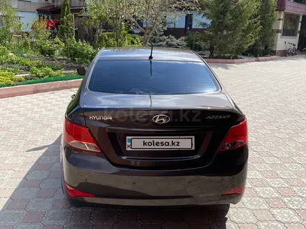 Hyundai Accent 2014 года за 6 800 000 тг. в Астана – фото 6
