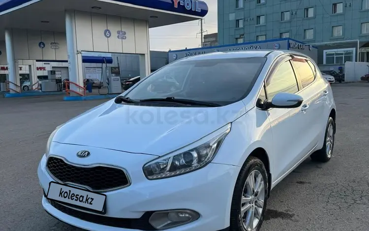 Kia Cee'd 2013 года за 6 900 001 тг. в Астана