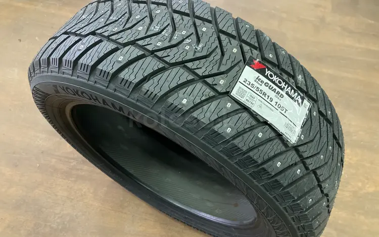 235/55r19 Yokohama Ice Guard IG65үшін88 000 тг. в Астана