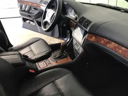 BMW 530 2002 года за 5 500 000 тг. в Астана – фото 10