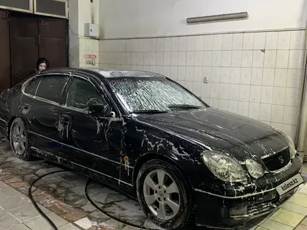 Lexus GS 300 1998 года за 4 050 000 тг. в Тараз – фото 2