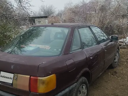 Audi 80 1989 года за 750 000 тг. в Тараз – фото 3